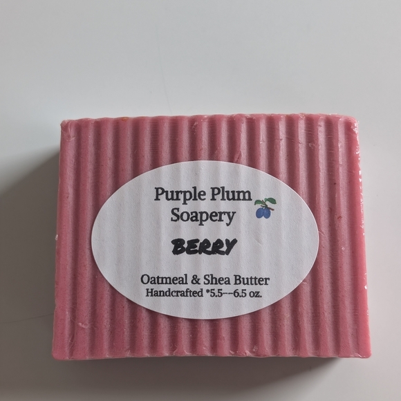 Other - Berry Bar Soap - Oatmeal And Shea
